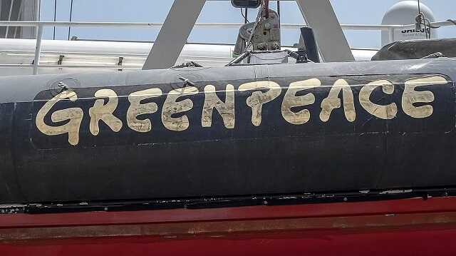 Greenpeace попал в перечень нежелательных в России организаций