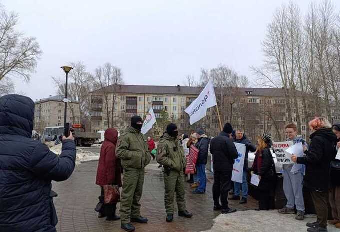В Казани прошёл массовый пикет за свободу слова