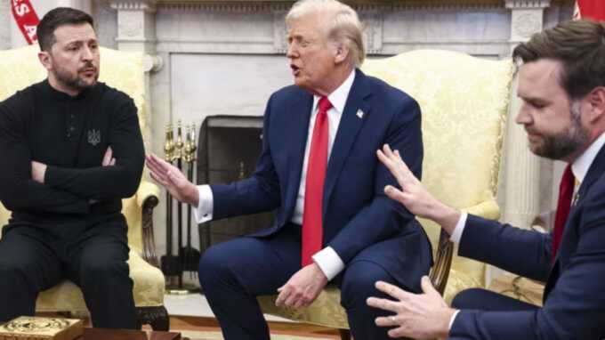 Телезрители считают, что за конфликт в Овальном кабинете ответственны Трамп и Вэнс, а не Зеленский