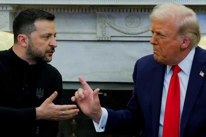 Европейцы пытаются убедить Зеленского помириться с Трампом