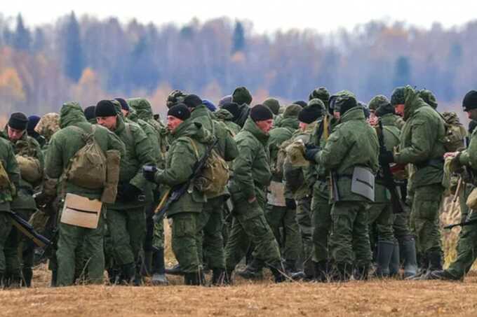 В России более 100 солдат устроили бунт из-за принудительной отправки на фронт
