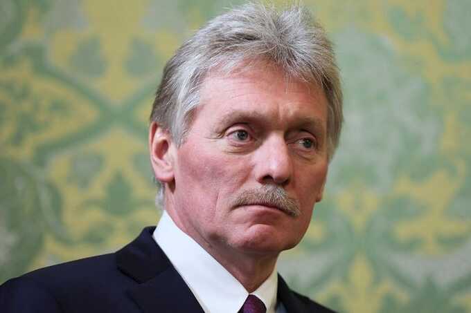 Песков: отставка Зеленского не входит в требования России