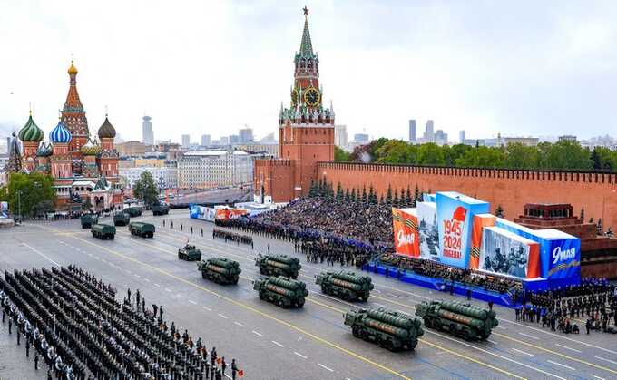 На параде 9 мая в Москве ожидается участие 29 иностранных лидеров