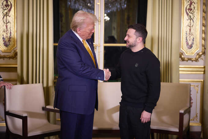 Трамп заявил, что «скоро» проведёт разговор с Зеленским