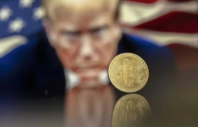 Ripple использовала пост Трампа в соцсетях для продвижения криптовалюты XRP