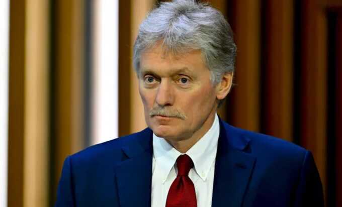 Песков заявил, что из-за поставок оружия с Запада перемирие невозможно
