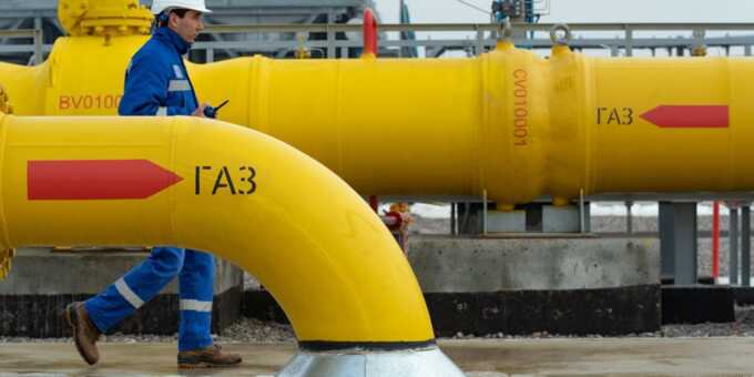 Итальянская Eni продолжила закупать российский газ и направлять его в Турцию