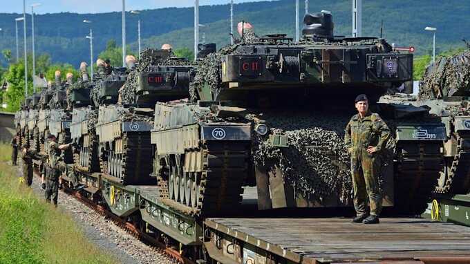 Германия заявила о готовности увеличить оборонные расходы до 5% от ВВП
