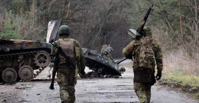 Российские войска продвигаются на Донбассе