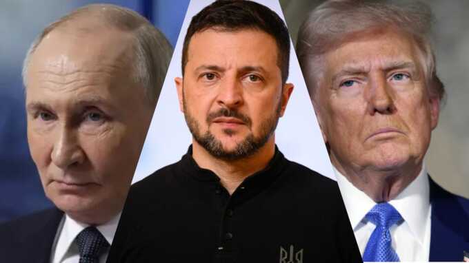 Трамп направит делегацию на переговоры Украины и России в Ватикане