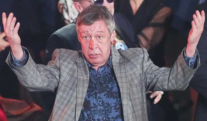 Михаил Ефремов подписал контракт на главную роль в фильме после выхода по УДО